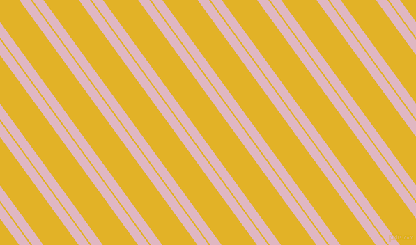 126 degree angle dual stripe lines, 13 pixel lines width, 2 and 41 pixel line spacing, Melanie and Gold Tips dual two line striped seamless tileable