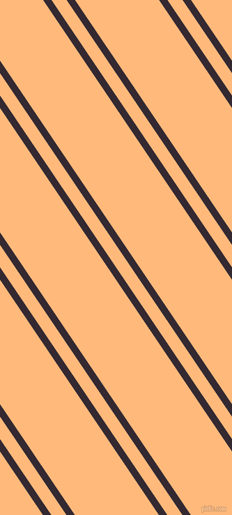 124 degree angles dual stripe line, 10 pixel line width, 18 and 100 pixels line spacing, Melanzane and Macaroni And Cheese dual two line striped seamless tileable