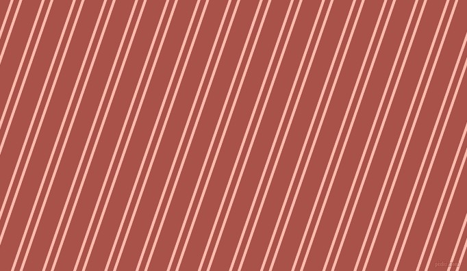 71 degree angles dual stripe line, 4 pixel line width, 8 and 27 pixels line spacing, Melon and Apple Blossom dual two line striped seamless tileable