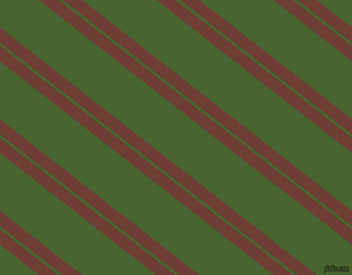 142 degree angle dual striped lines, 17 pixel lines width, 4 and 65 pixel line spacing, Metallic Copper and Dell dual two line striped seamless tileable