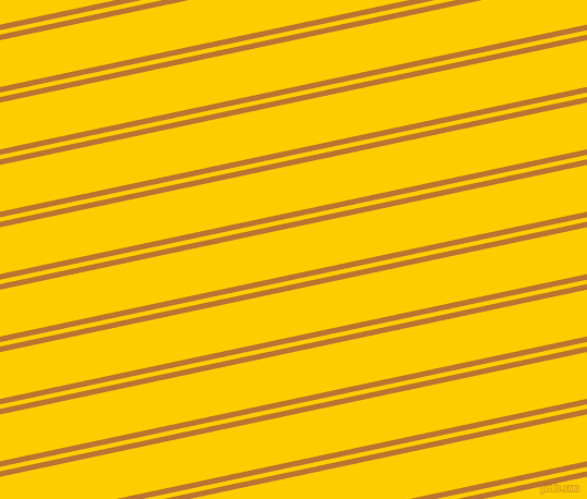 12 degree angle dual stripe line, 5 pixel line width, 4 and 42 pixel line spacing, Meteor and Tangerine Yellow dual two line striped seamless tileable