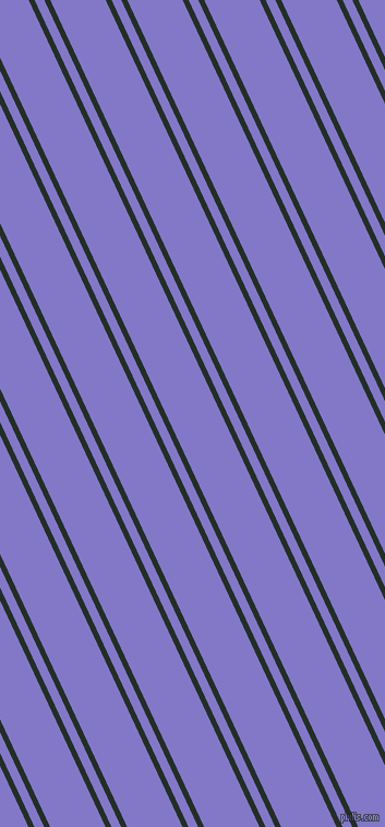 115 degree angles dual stripe line, 5 pixel line width, 8 and 46 pixels line spacing, Midnight Moss and Moody Blue dual two line striped seamless tileable