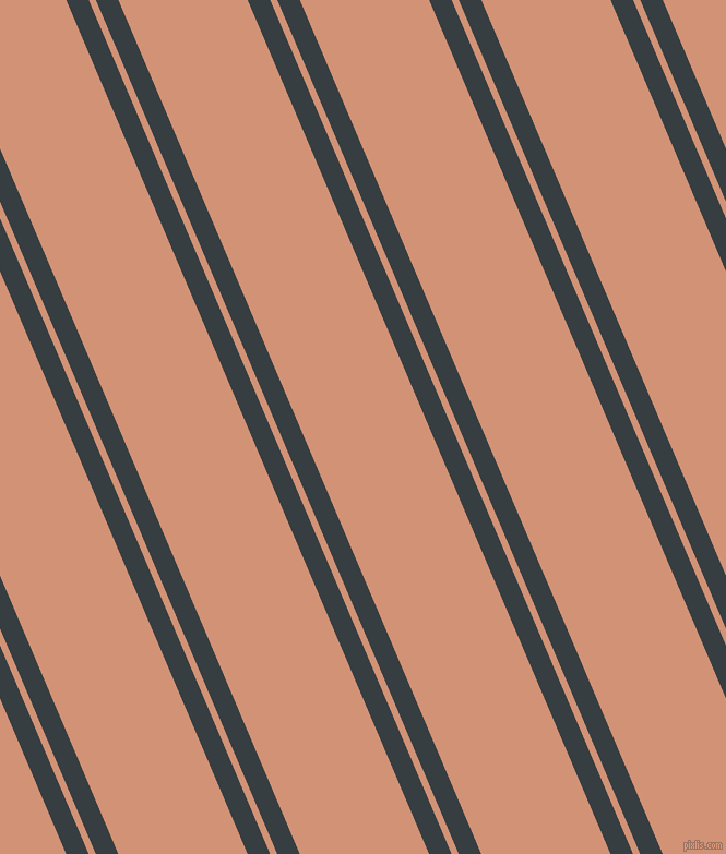 113 degree angles dual striped lines, 19 pixel lines width, 6 and 109 pixels line spacing, Mine Shaft and Feldspar dual two line striped seamless tileable