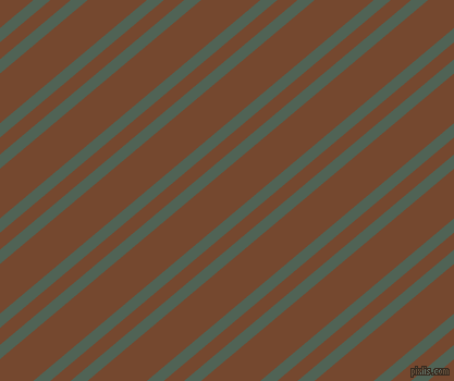 40 degree angle dual stripe line, 10 pixel line width, 12 and 35 pixel line spacing, Mineral Green and Cape Palliser dual two line striped seamless tileable