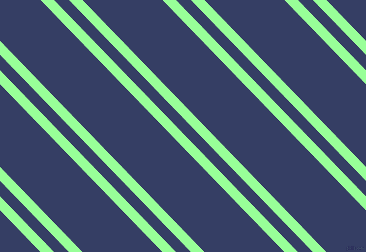134 degree angles dual striped lines, 20 pixel lines width, 22 and 118 pixels line spacing, Mint Green and Bay Of Many dual two line striped seamless tileable