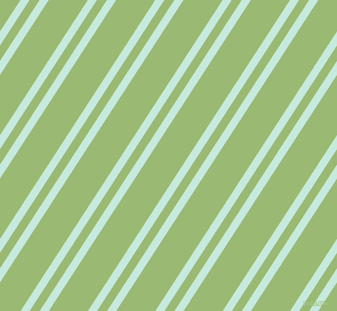 57 degree angle dual stripe lines, 11 pixel lines width, 12 and 47 pixel line spacing, Mint Tulip and Olivine dual two line striped seamless tileable