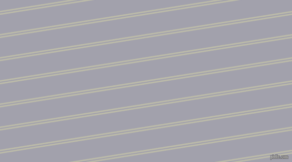 9 degree angles dual striped lines, 3 pixel lines width, 2 and 37 pixels line spacing, Mist Grey and Spun Pearl dual two line striped seamless tileable