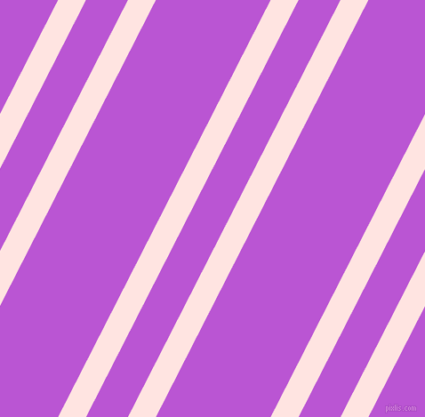 63 degree angle dual stripe line, 28 pixel line width, 42 and 115 pixel line spacing, Misty Rose and Medium Orchid dual two line striped seamless tileable