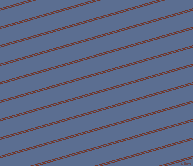 16 degree angle dual striped lines, 3 pixel lines width, 2 and 53 pixel line spacing, Mocha and Waikawa Grey dual two line striped seamless tileable