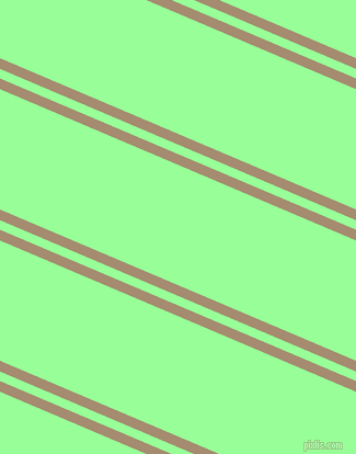 157 degree angle dual striped lines, 9 pixel lines width, 8 and 101 pixel line spacingMongoose and Mint Green dual two line striped seamless tileable