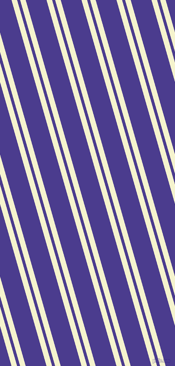 106 degree angle dual stripes line, 11 pixel line width, 6 and 41 pixel line spacing, Moon Glow and Blue Gem dual two line striped seamless tileable