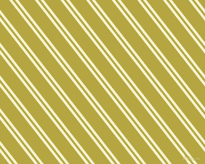128 degree angle dual striped line, 5 pixel line width, 4 and 26 pixel line spacing, Moon Glow and Brass dual two line striped seamless tileable