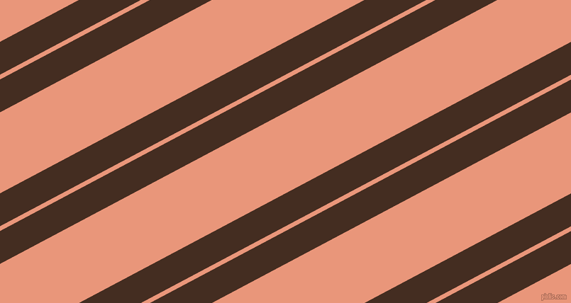 28 degree angle dual stripe lines, 41 pixel lines width, 6 and 101 pixel line spacing, Morocco Brown and Dark Salmon dual two line striped seamless tileable