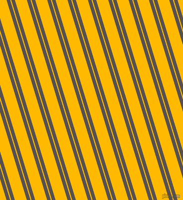 107 degree angle dual stripe lines, 7 pixel lines width, 2 and 23 pixel line spacing, Mortar and Selective Yellow dual two line striped seamless tileable