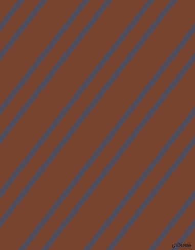 52 degree angle dual stripe lines, 11 pixel lines width, 24 and 54 pixel line spacing, Mulled Wine and Cumin dual two line striped seamless tileable