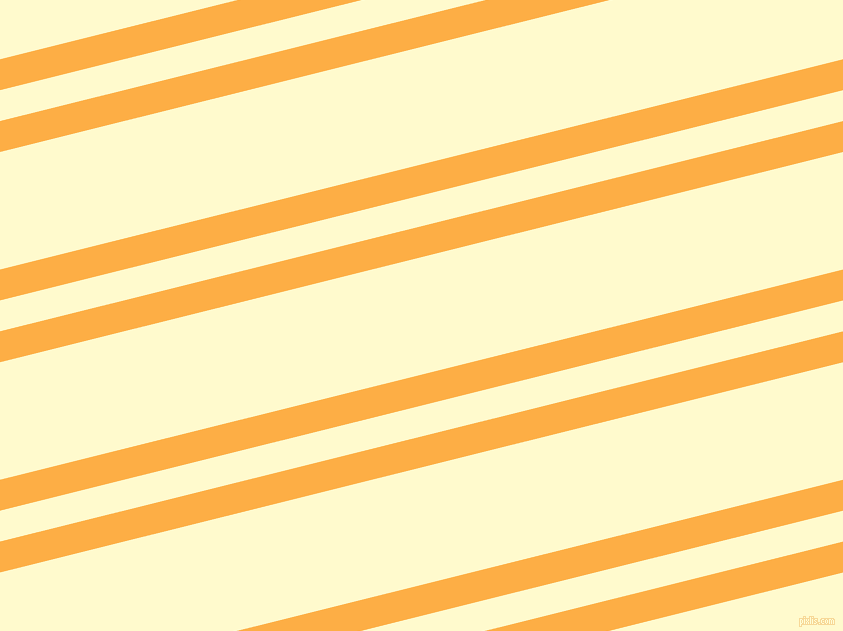 14 degree angle dual stripes line, 30 pixel line width, 30 and 114 pixel line spacing, My Sin and Lemon Chiffon dual two line striped seamless tileable