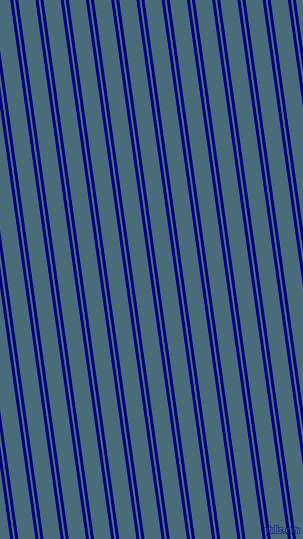 98 degree angles dual stripes lines, 3 pixel lines width, 2 and 17 pixels line spacing, Navy and Bismark dual two line striped seamless tileable