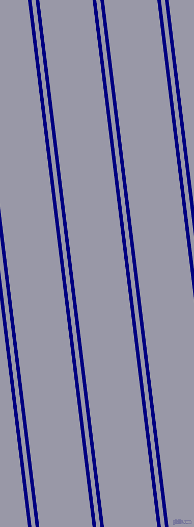 97 degree angles dual stripe line, 7 pixel line width, 8 and 104 pixels line spacing, Navy and Santas Grey dual two line striped seamless tileable