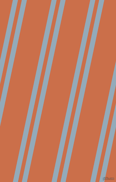 78 degree angle dual striped lines, 16 pixel lines width, 12 and 77 pixel line spacing, Nepal and Red Damask dual two line striped seamless tileable