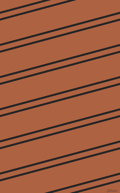 15 degree angle dual striped line, 7 pixel line width, 16 and 79 pixel line spacing, Nero and Tuscany dual two line striped seamless tileable