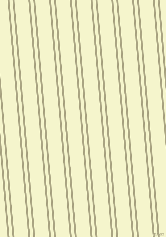 95 degree angle dual stripes lines, 6 pixel lines width, 10 and 45 pixel line spacing, Neutral Green and Mimosa dual two line striped seamless tileable