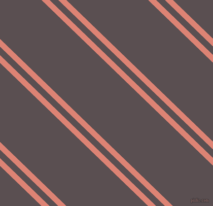136 degree angles dual striped line, 11 pixel line width, 12 and 112 pixels line spacing, New York Pink and Don Juan dual two line striped seamless tileable