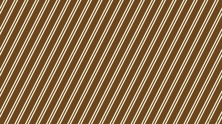 63 degree angle dual stripes line, 4 pixel line width, 4 and 21 pixel line spacing, Off Yellow and Antique Brass dual two line striped seamless tileable
