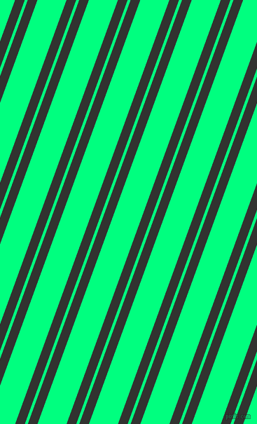 70 degree angles dual stripe line, 13 pixel line width, 4 and 39 pixels line spacing, Oil and Spring Green dual two line striped seamless tileable