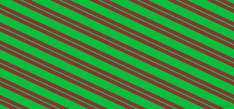 155 degree angle dual striped line, 12 pixel line width, 4 and 27 pixel line spacing, Old Brick and Dark Pastel Green dual two line striped seamless tileable