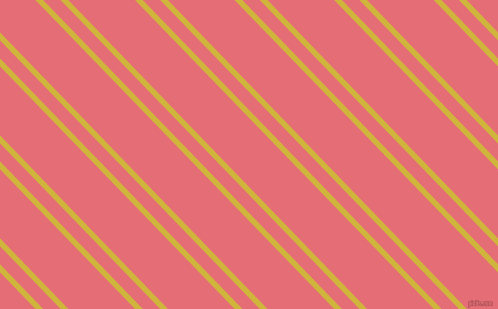 134 degree angles dual stripe lines, 8 pixel lines width, 18 and 69 pixels line spacing, Old Gold and Froly dual two line striped seamless tileable