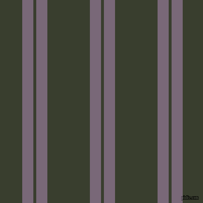 vertical dual lines stripes, 23 pixel lines width, 6 and 88 pixels line spacing, Old Lavender and Log Cabin dual two line striped seamless tileable