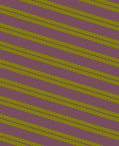 163 degree angle dual striped lines, 11 pixel lines width, 4 and 31 pixel line spacing, Olive and Cosmic dual two line striped seamless tileable