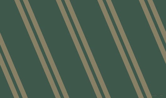 113 degree angle dual stripes line, 15 pixel line width, 10 and 82 pixel line spacing, Olive Haze and Plantation dual two line striped seamless tileable