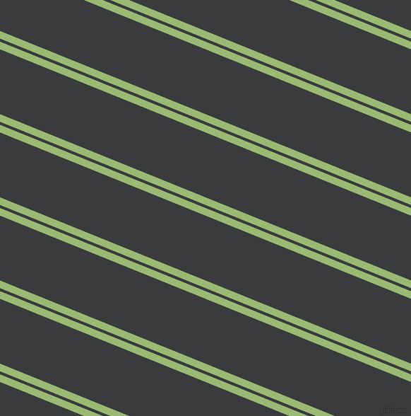 158 degree angles dual stripe lines, 10 pixel lines width, 4 and 85 pixels line spacing, Olivine and Montana dual two line striped seamless tileable