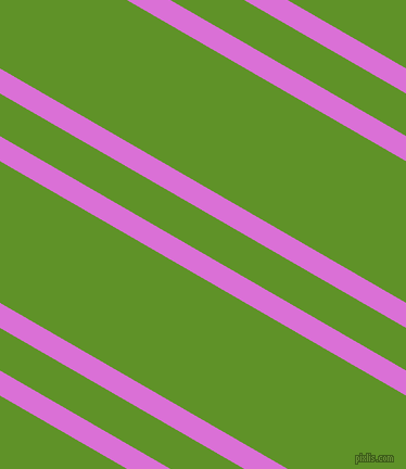 150 degree angles dual striped line, 20 pixel line width, 34 and 113 pixels line spacing, Orchid and Vida Loca dual two line striped seamless tileable