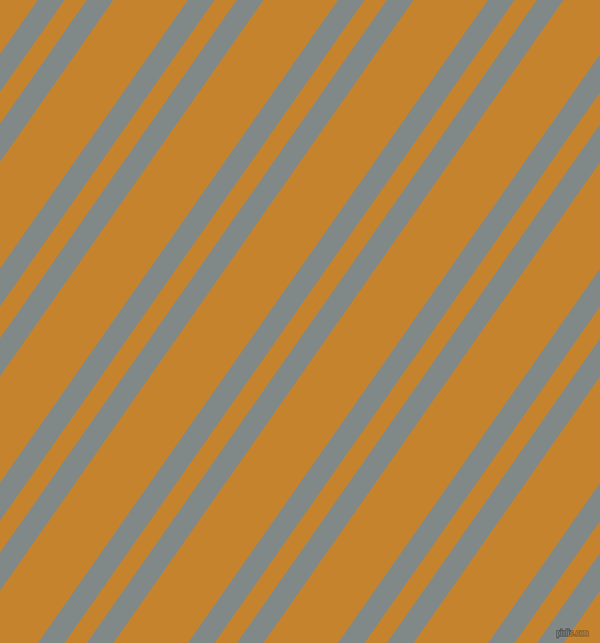55 degree angle dual stripe lines, 24 pixel lines width, 20 and 67 pixel line spacing, Oslo Grey and Geebung dual two line striped seamless tileable