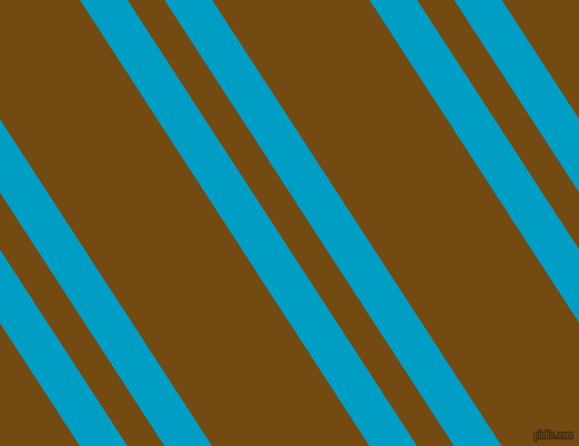 123 degree angles dual striped lines, 36 pixel lines width, 28 and 119 pixels line spacing, Pacific Blue and Raw Umber dual two line striped seamless tileable