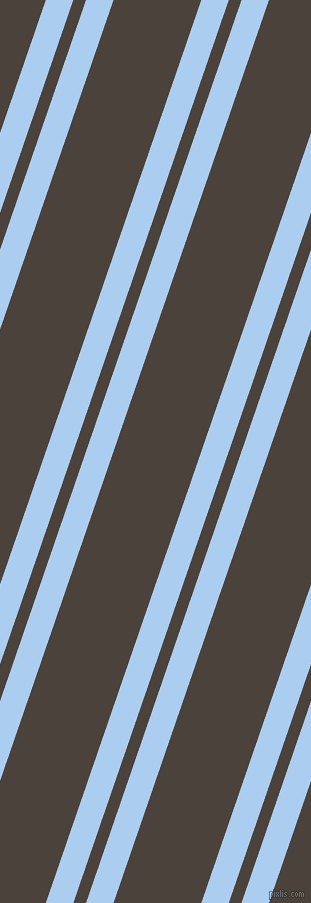 71 degree angles dual stripe line, 26 pixel line width, 12 and 83 pixels line spacing, Pale Cornflower Blue and Space Shuttle dual two line striped seamless tileable
