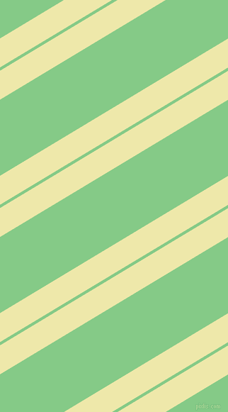 31 degree angle dual stripes line, 35 pixel line width, 4 and 92 pixel line spacing, Pale Goldenrod and De York dual two line striped seamless tileable