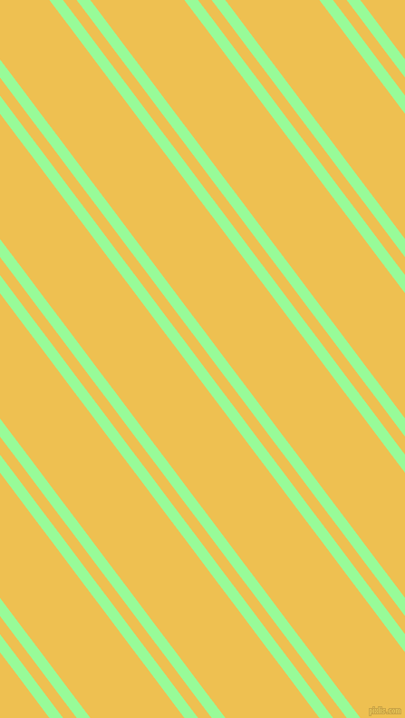 127 degree angle dual stripe line, 12 pixel line width, 12 and 83 pixel line spacing, Pale Green and Cream Can dual two line striped seamless tileable