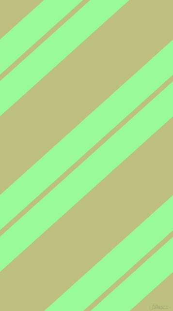 42 degree angles dual stripe line, 54 pixel line width, 10 and 121 pixels line spacing, Pale Green and Pine Glade dual two line striped seamless tileable