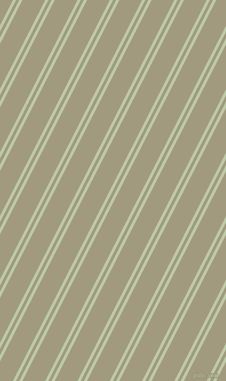63 degree angle dual striped line, 4 pixel line width, 4 and 29 pixel line spacing, Pale Leaf and Grey Olive dual two line striped seamless tileable