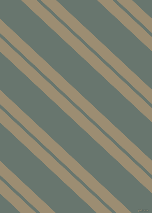 137 degree angle dual stripes line, 36 pixel line width, 10 and 96 pixel line spacing, Pale Oyster and Sirocco dual two line striped seamless tileable