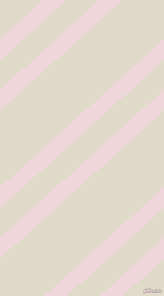 42 degree angle dual stripe line, 31 pixel line width, 44 and 114 pixel line spacing, Pale Rose and Albescent White dual two line striped seamless tileable