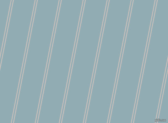 79 degree angles dual striped line, 3 pixel line width, 4 and 65 pixels line spacing, Pale Slate and Botticelli dual two line striped seamless tileable