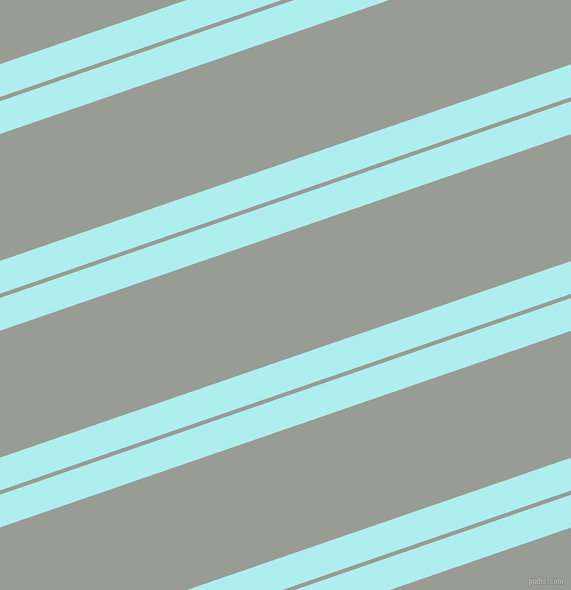 19 degree angles dual stripes lines, 31 pixel lines width, 4 and 120 pixels line spacing, Pale Turquoise and Delta dual two line striped seamless tileable