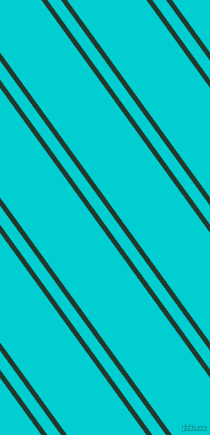 126 degree angle dual stripe line, 7 pixel line width, 16 and 93 pixel line spacing, Palm Green and Dark Turquoise dual two line striped seamless tileable
