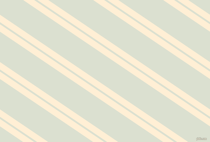 146 degree angles dual stripes line, 21 pixel line width, 6 and 86 pixels line spacing, Papaya Whip and Feta dual two line striped seamless tileable