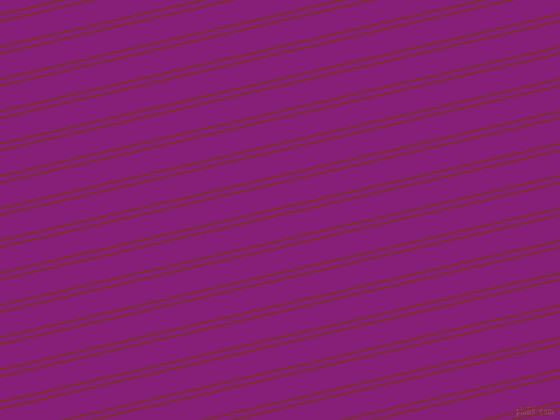 13 degree angle dual stripe lines, 2 pixel lines width, 4 and 21 pixel line spacing, Paprika and Dark Purple dual two line striped seamless tileable