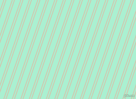 71 degree angles dual stripes line, 3 pixel line width, 4 and 17 pixels line spacing, Parchment and Magic Mint dual two line striped seamless tileable